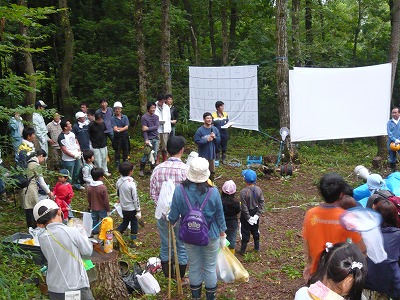 しいたけの森プロジェクト : 鳥取ＪＣしいたけの森プロジェクト『第２